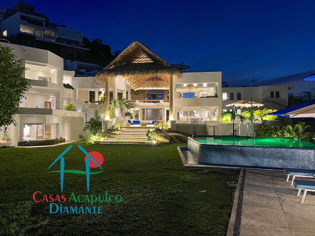 Villa Sahasrara - Alberca y jardín 30